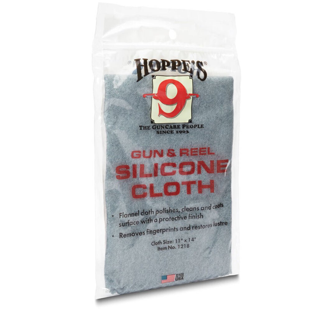 Hoppe's 11" x 14" Silicone Gun and Reel Cloth - Forza Sports