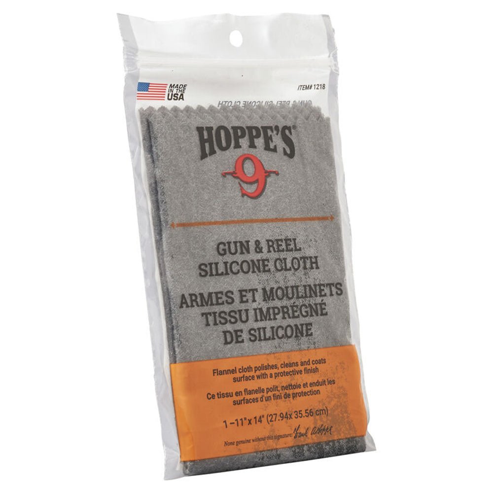Hoppe's 11" x 14" Silicone Gun and Reel Cloth - Forza Sports