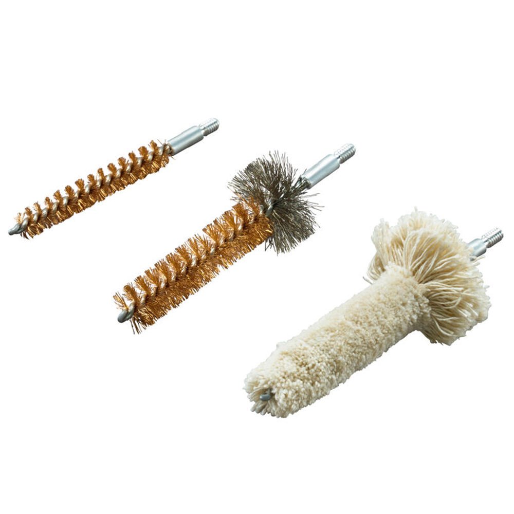 Hoppe's .30/7.62mm Bore/Chamber Brush and Mop Kit 3 - Pack - Forza Sports