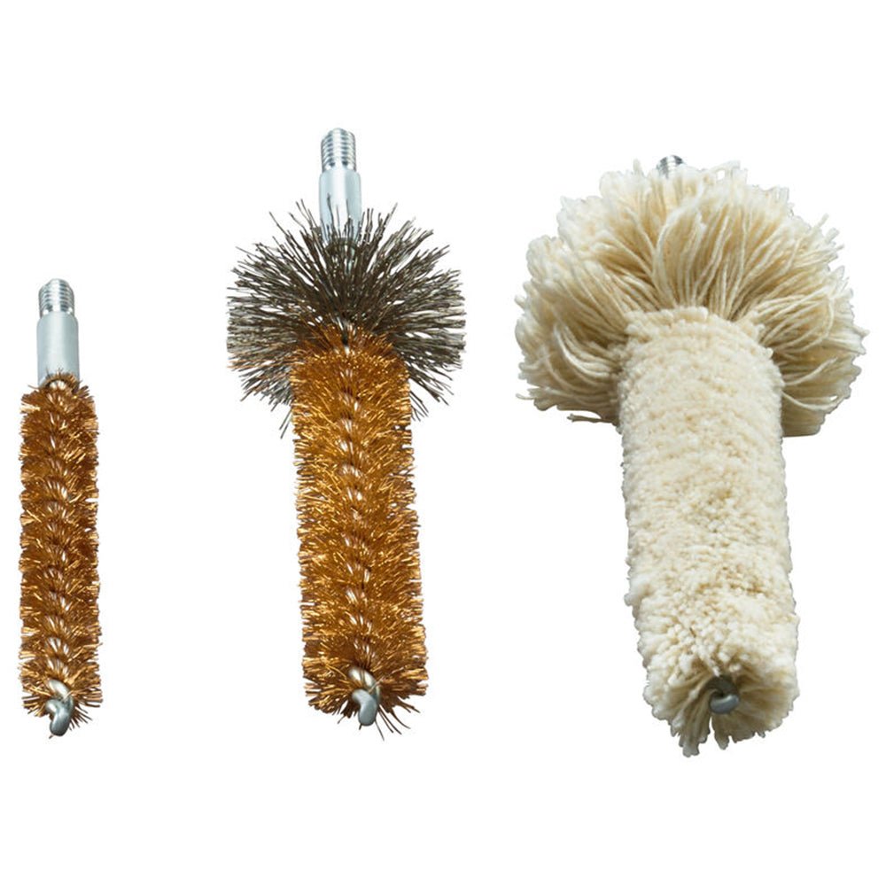 Hoppe's .30/7.62mm Bore/Chamber Brush and Mop Kit 3 - Pack - Forza Sports