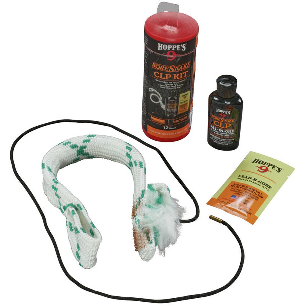 Hoppe's Boresnake CLP 12 Gauge Shotgun Barrel Cleaning Kit - Forza Sports