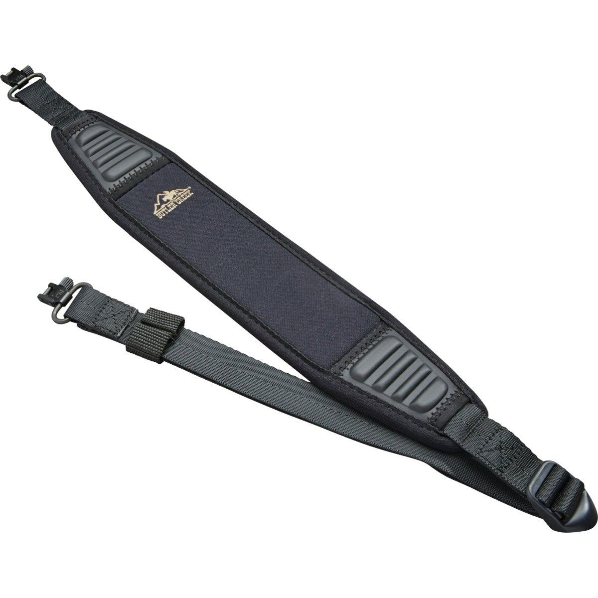 Butler Creek Rhino Rib Sling with Swivels - Black - Forza Sports