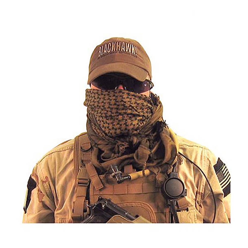 BlackHawk Tactical Shemagh - Coyote Tan/Black - Forza Sports