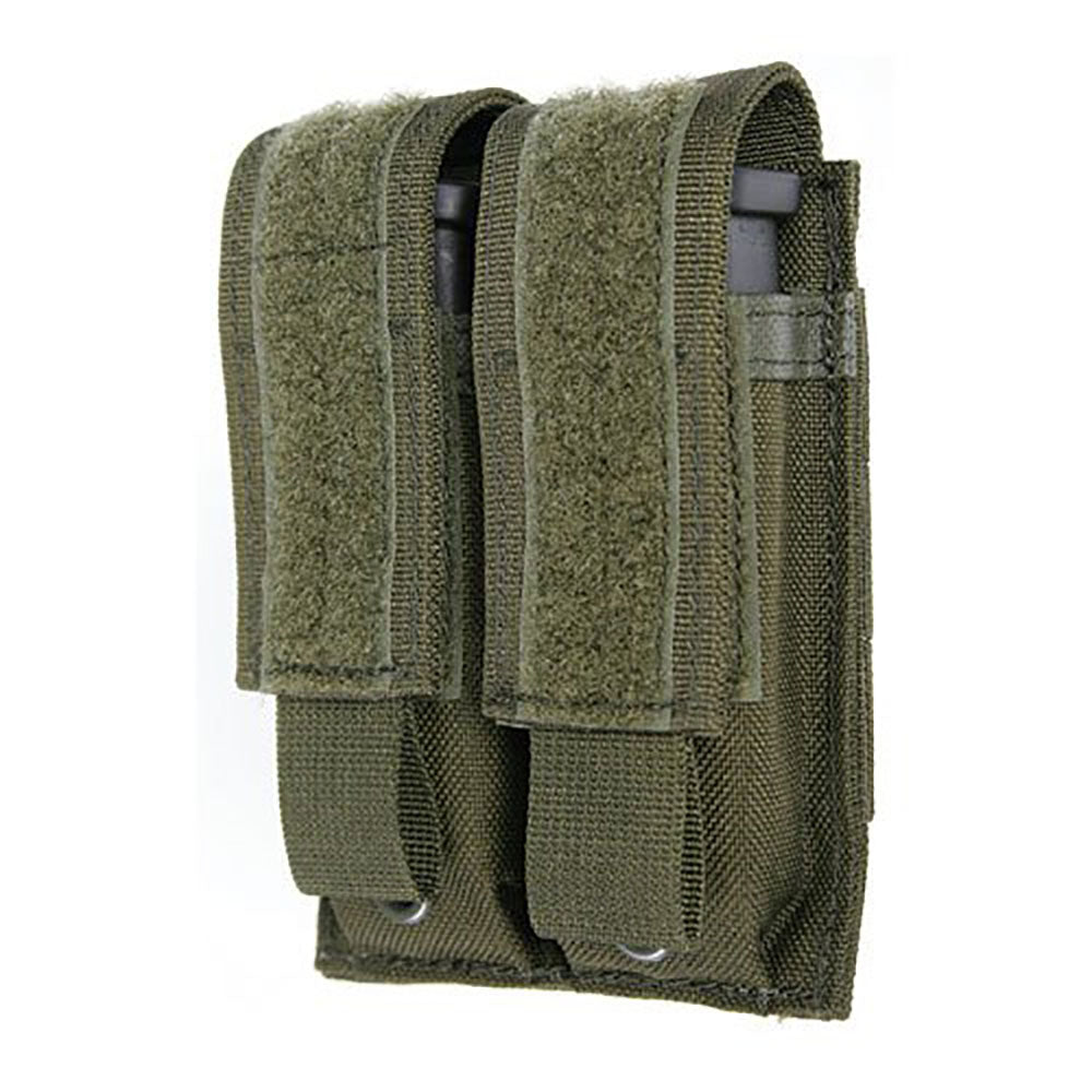 Blackhawk S.T.R.I.K.E. and PALS/MOLLE Double Pistol Magazine Pouch - Forza Sports