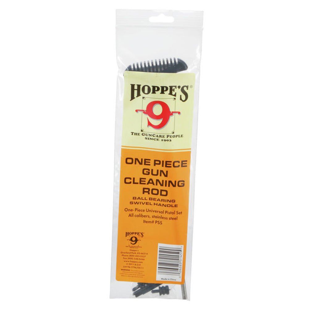 Hoppe's Bench Rest Stainless Steel 3 - Piece Cleaning Rods - Forza Sports