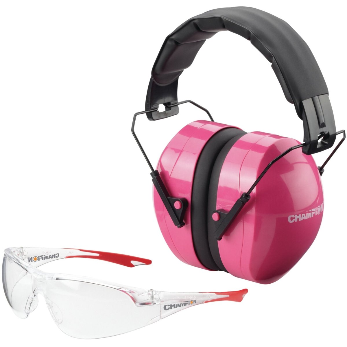 Champion Passive Eyes and Ears Protection Combo for Shooting - Forza Sports
