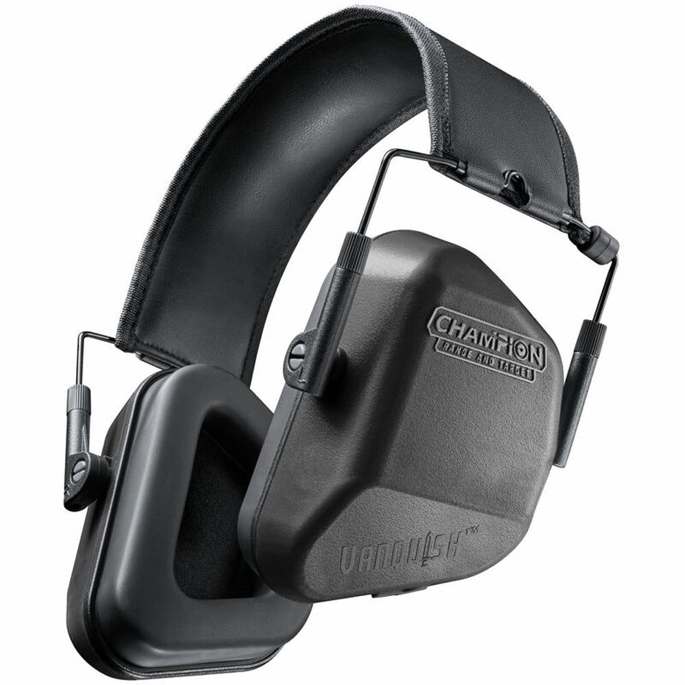 Champion Vanquish Passive Ear Muffs for Shooting - Forza Sports
