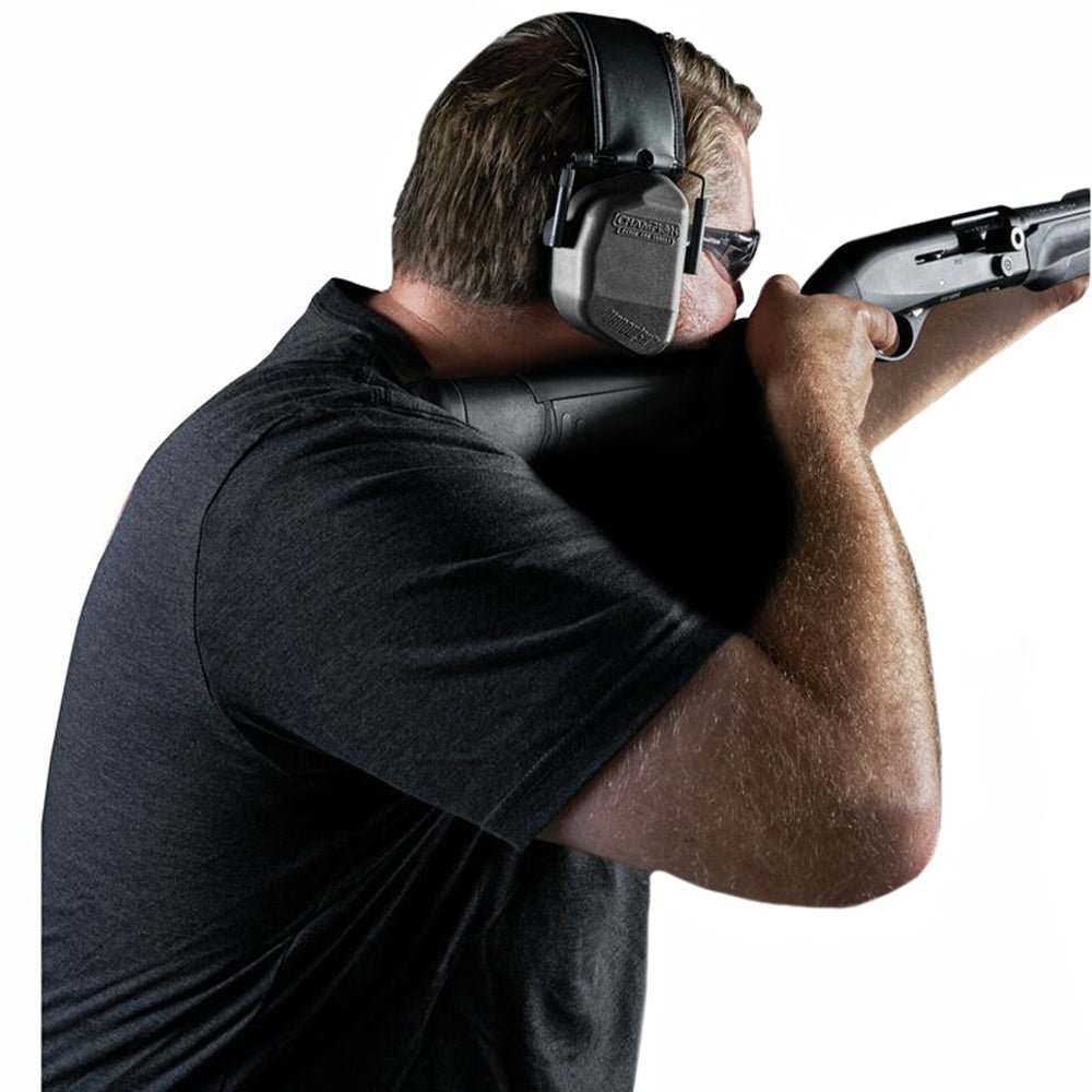 Champion Vanquish Passive Ear Muffs for Shooting - Forza Sports