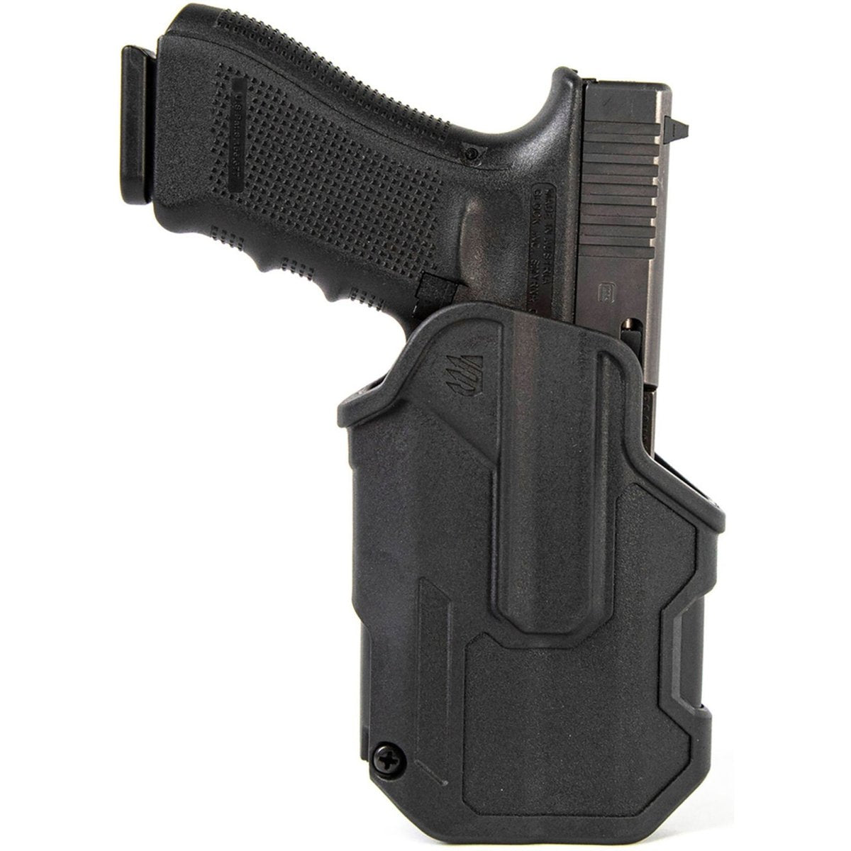 Blackhawk T - Series L2C Light Bearing OWB Holster - Right Hand - Black - Forza Sports