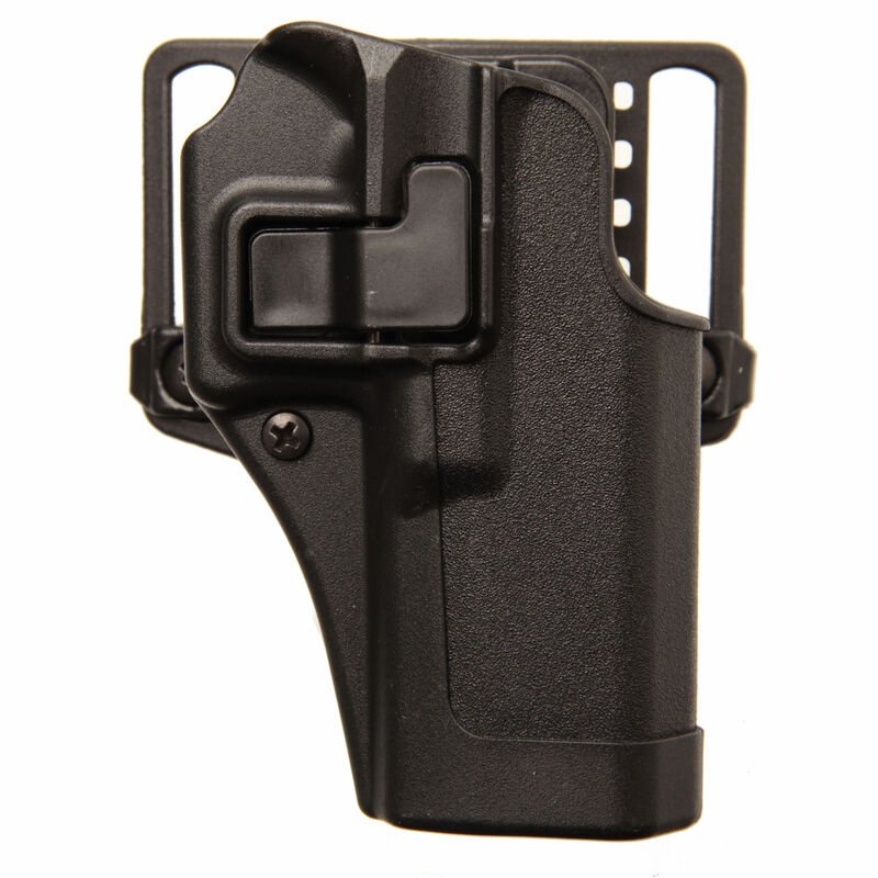 Blackhawk SERPA CQC OWB Holster for 1911 Gov't and Clones - Black - Forza Sports