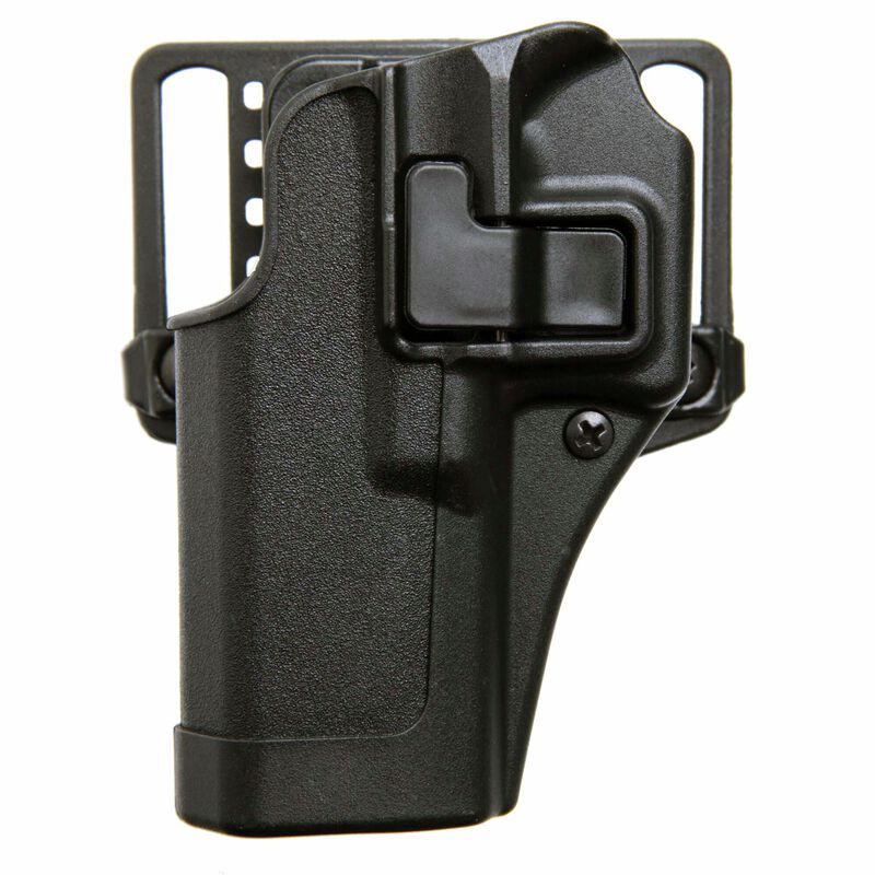 Blackhawk SERPA CQC OWB Holster for 1911 Gov't and Clones - Black - Forza Sports