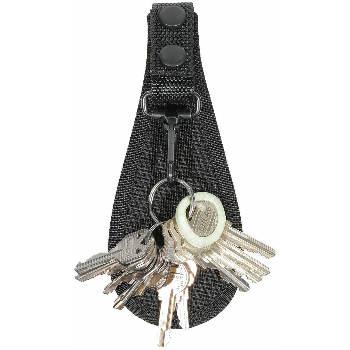 Blackhawk Traditional Cordura Open Key Holder - Black - Forza Sports