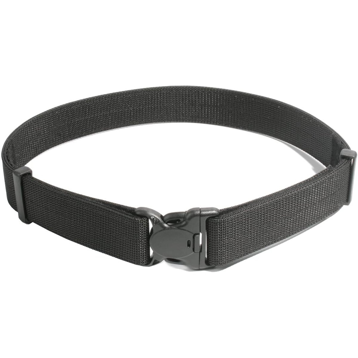 Blackhawk Black Web Duty Belt with hook and Loop Closure - Medium - Forza Sports