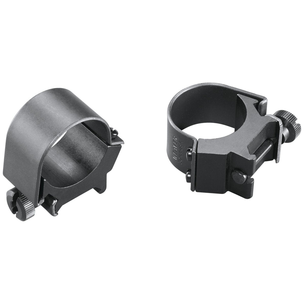 Weaver Classic 30mm Detachable Top Mount Rings - Low Matte - Forza Sports