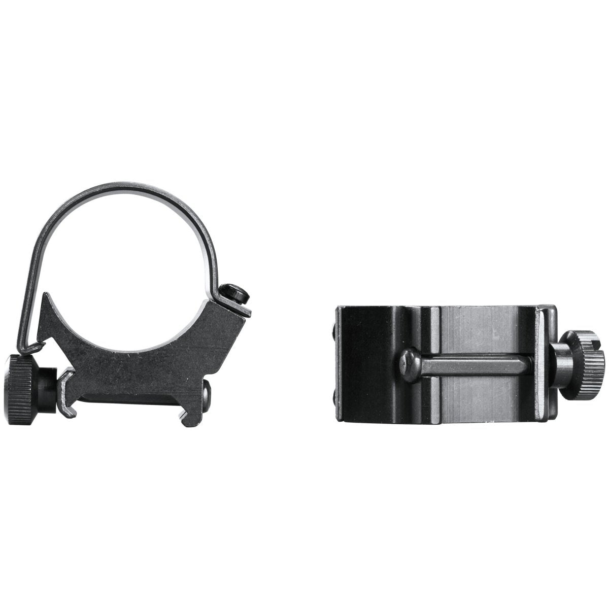 Weaver Classic 30mm Detachable Top Mount Rings - Low Matte - Forza Sports
