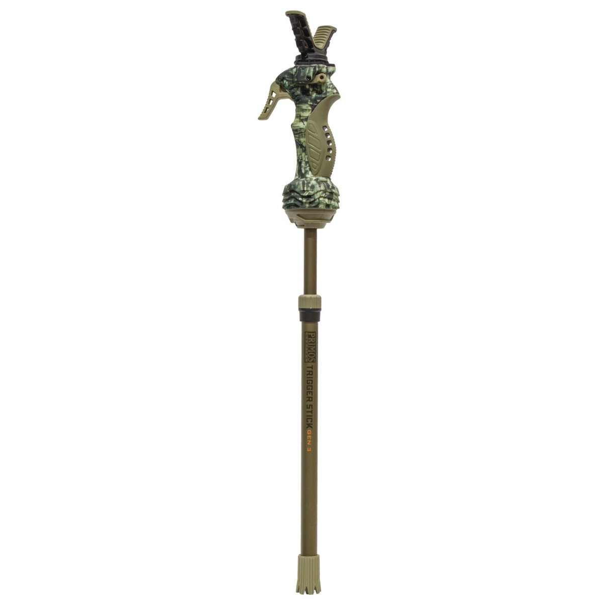 Primos Hunting Trigger Stick Gen3 Short Monopod Shooting Stick - Camo - Forza Sports