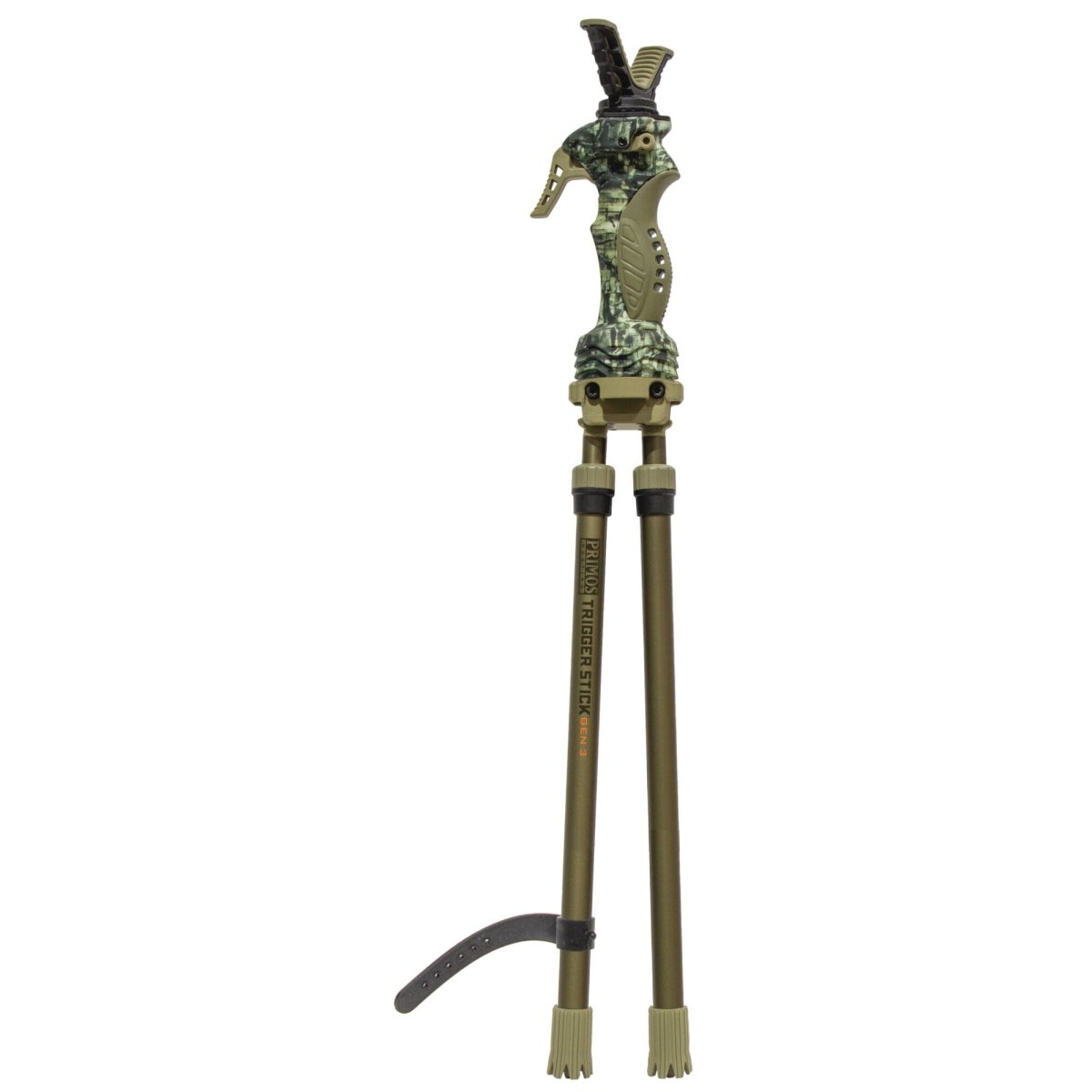 Primos Hunting Trigger Stick Gen3 Short Bipod Shooting Stick - Camo - Forza Sports