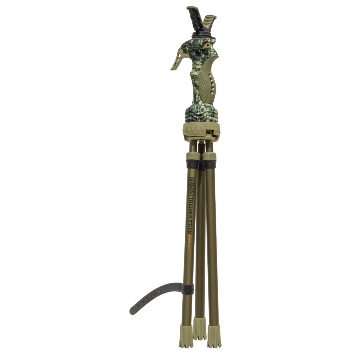 Primos Hunting Trigger Stick Gen3 Short Tripod Shooting Stick - Camo - Forza Sports
