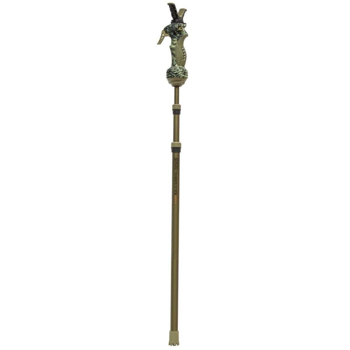 Primos Hunting Trigger Stick Gen3 Tall Monopod Shooting Stick - Camo - Forza Sports