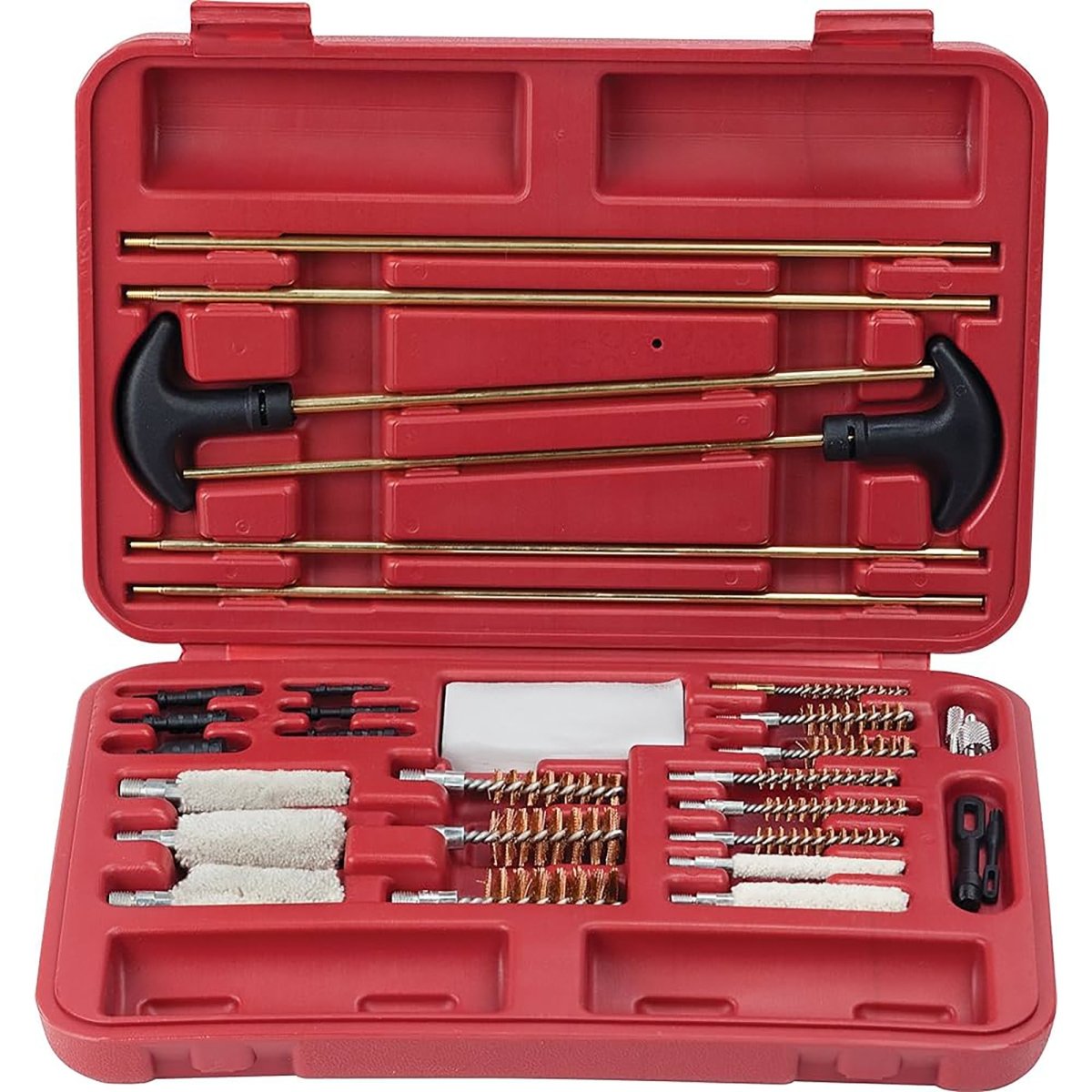 Outers 32 - Piece Universal Blow - Molded Plastic Case Cleaning Kit - Forza Sports