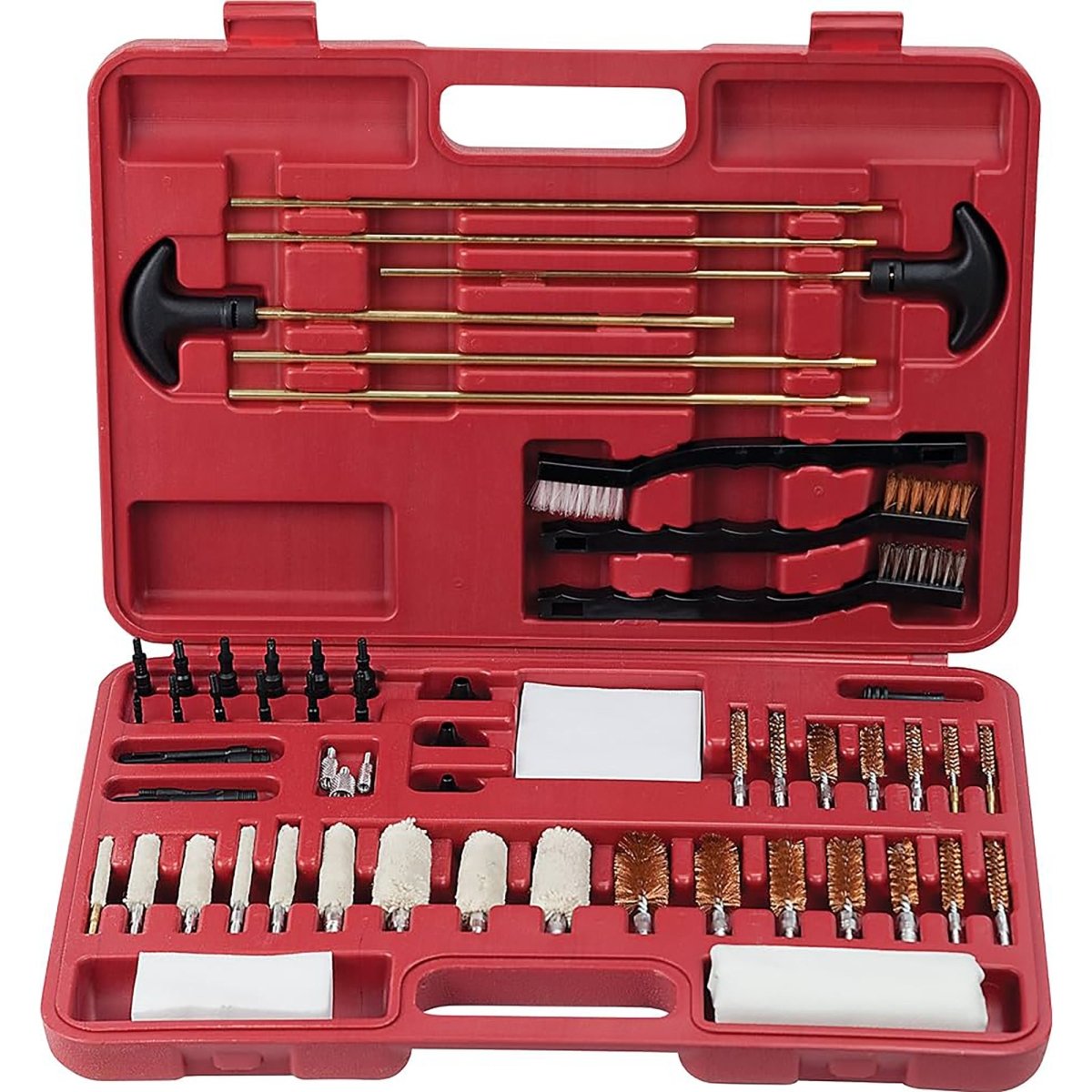 Outers 62 - Piece Universal Blow - Molded Plastic Case Cleaning Kit - Forza Sports