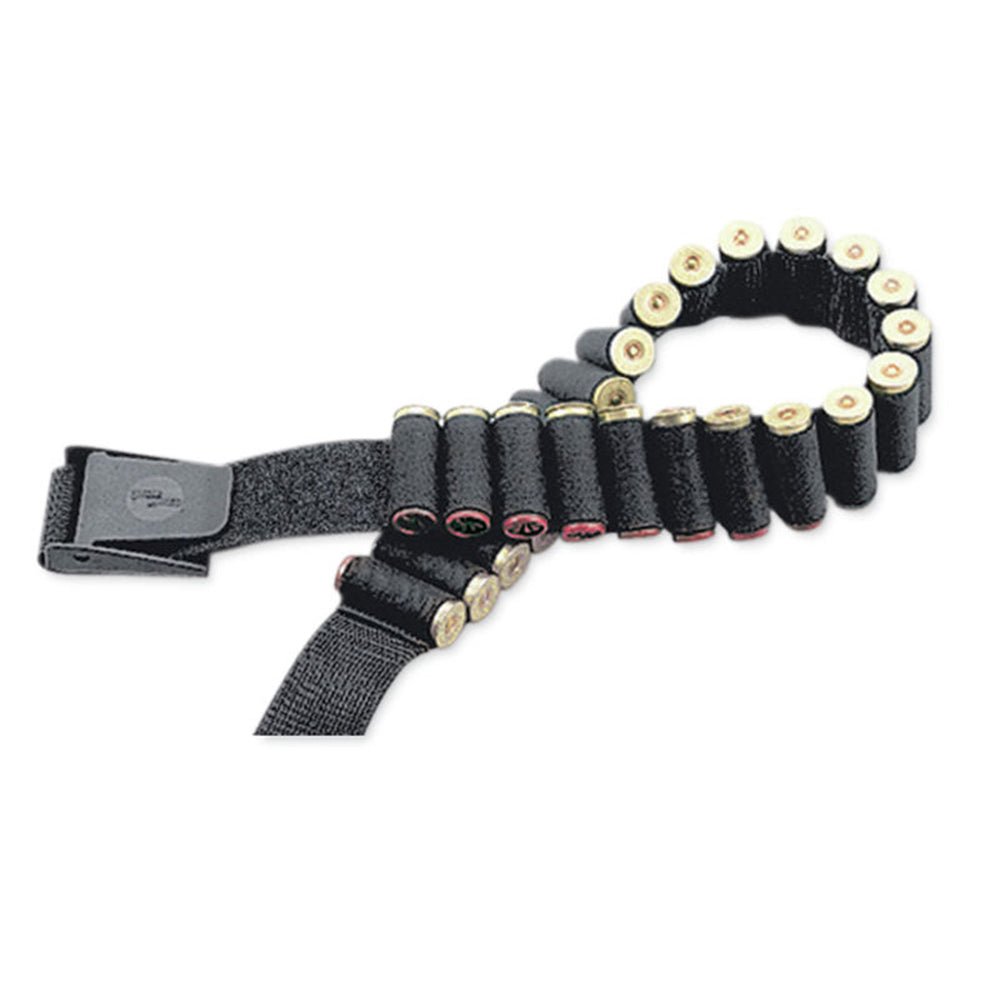 Uncle Mike's Shotgun Cartridge Belt - Black - Forza Sports