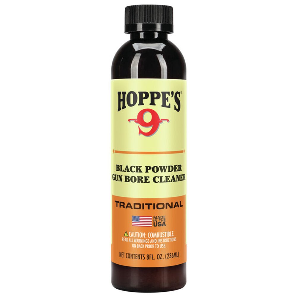 Hoppe's 8 oz. No. 9 Black Powder Gun Bore Cleaner - Forza Sports
