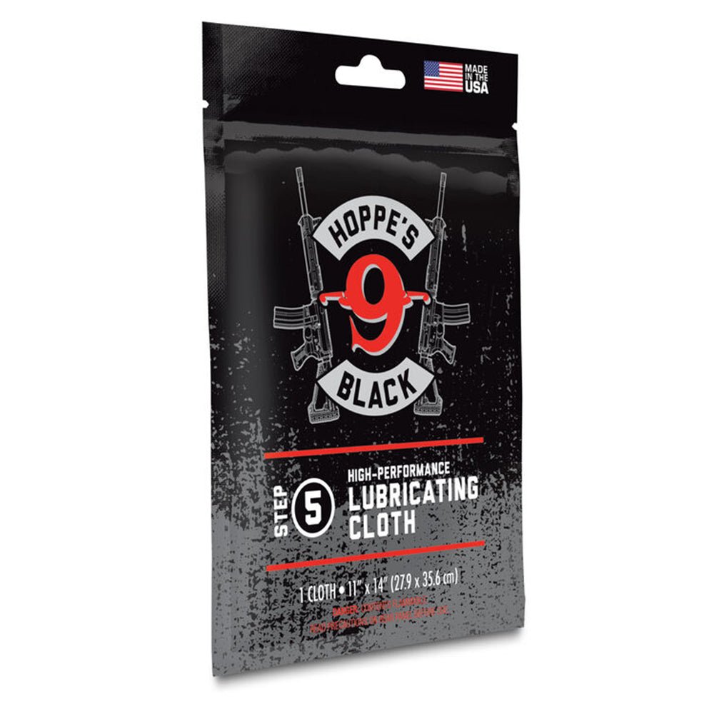 Hoppe's Black Pre - Treated Lubricating Cloth - Forza Sports