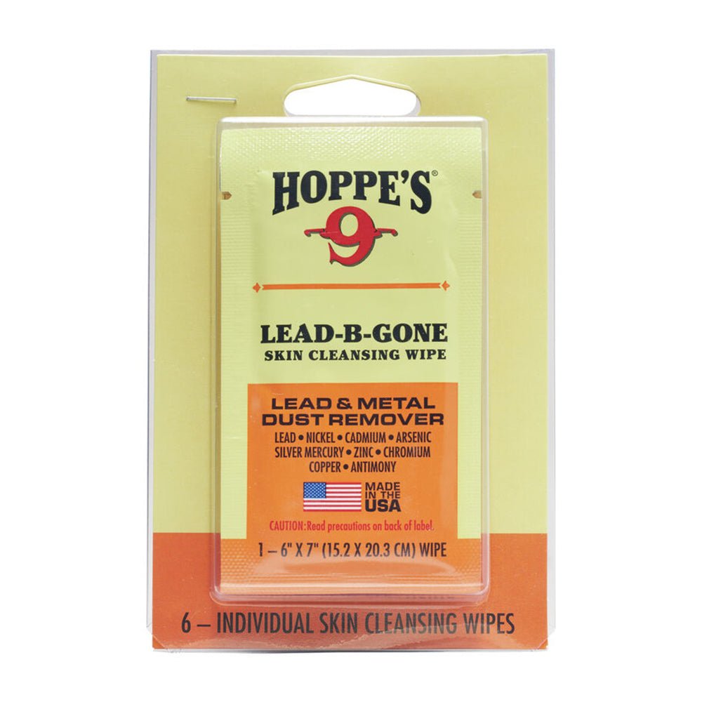 Hoppe's Lead - B - Gone Skin Cleansing Wipes - Forza Sports