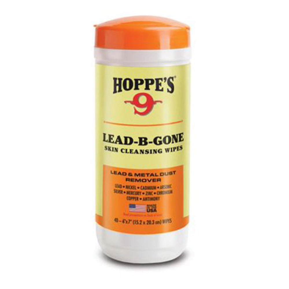 Hoppe's Lead - B - Gone Skin Cleansing Wipes - Forza Sports