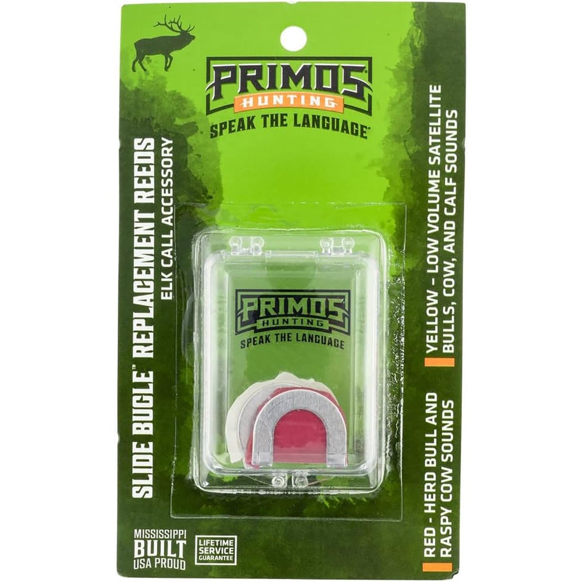 Primos Hunting Slide Bugle Elk Call Replacement Reeds - Forza Sports