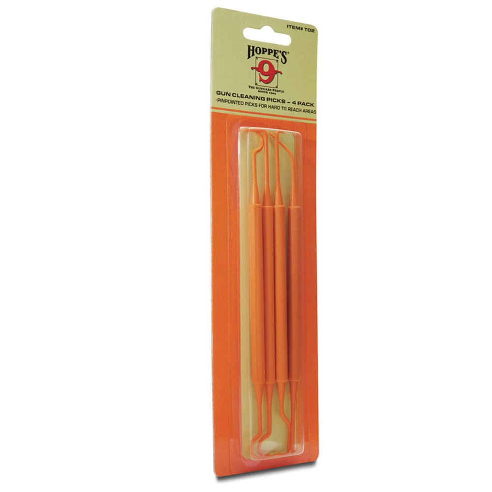 Hoppe's Nylon Gun Cleaning Picks 4 - Pack - Forza Sports