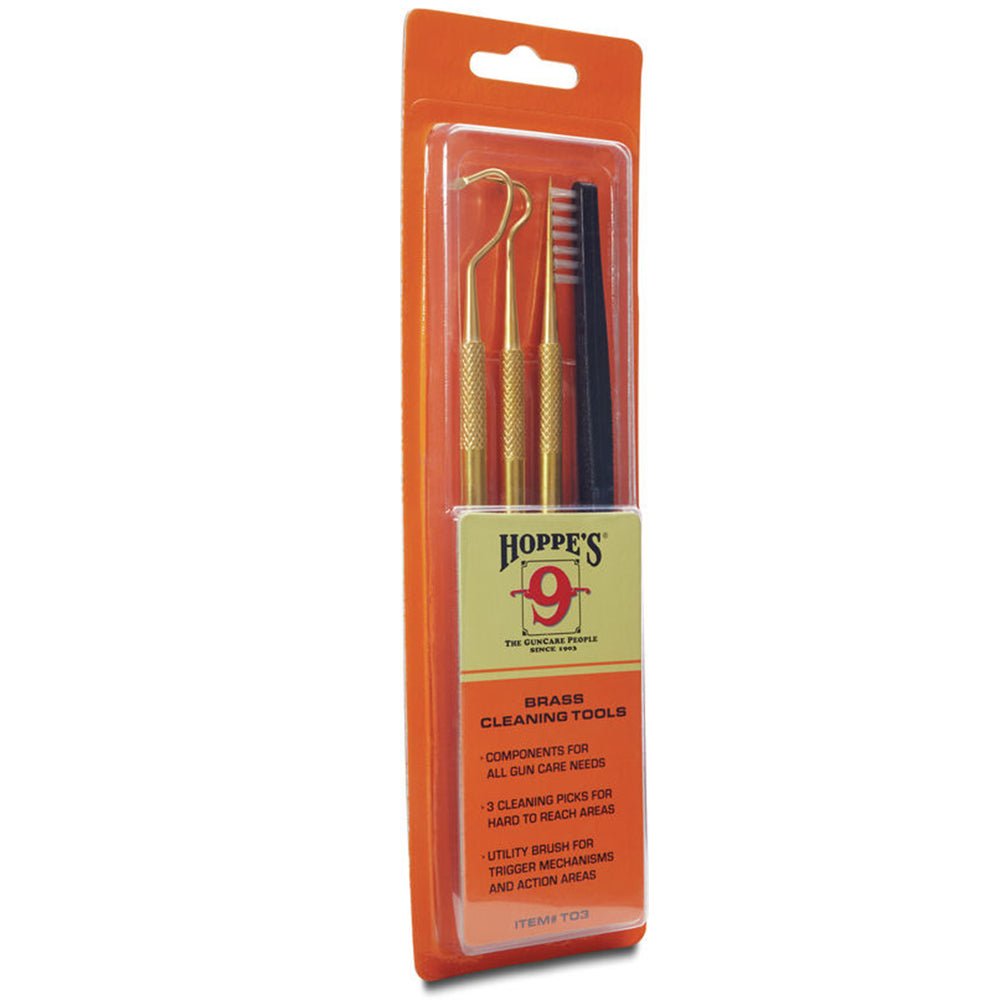 Hoppe's Brass Gun Cleaning Picks - Forza Sports