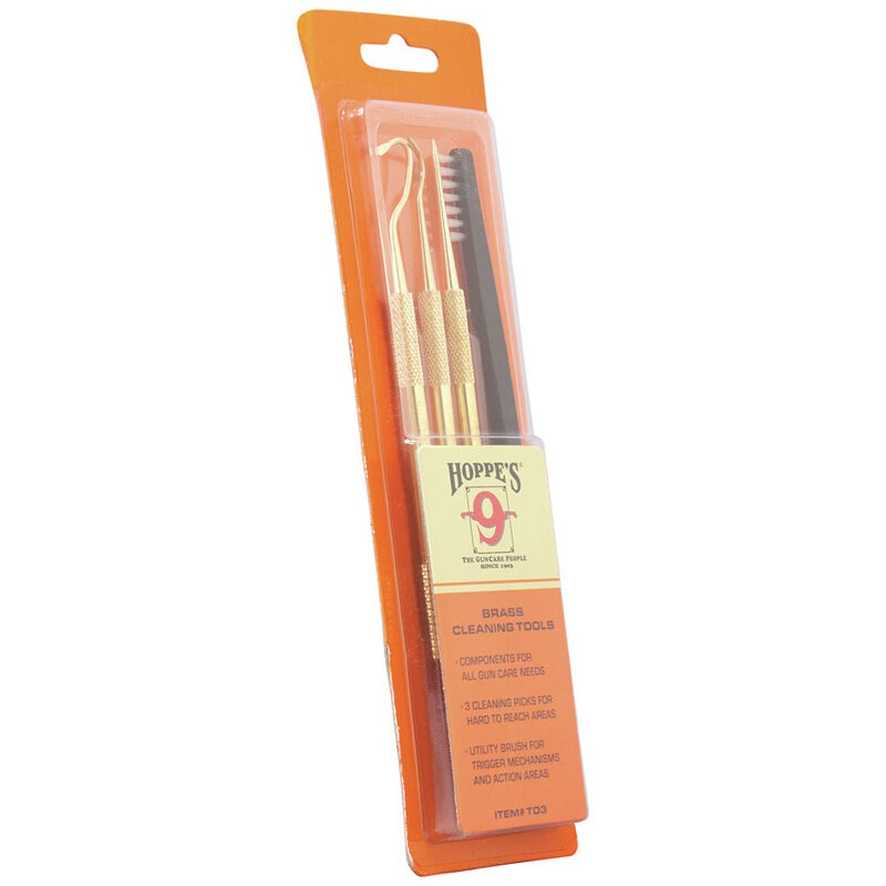 Hoppe's Brass Gun Cleaning Picks - Forza Sports