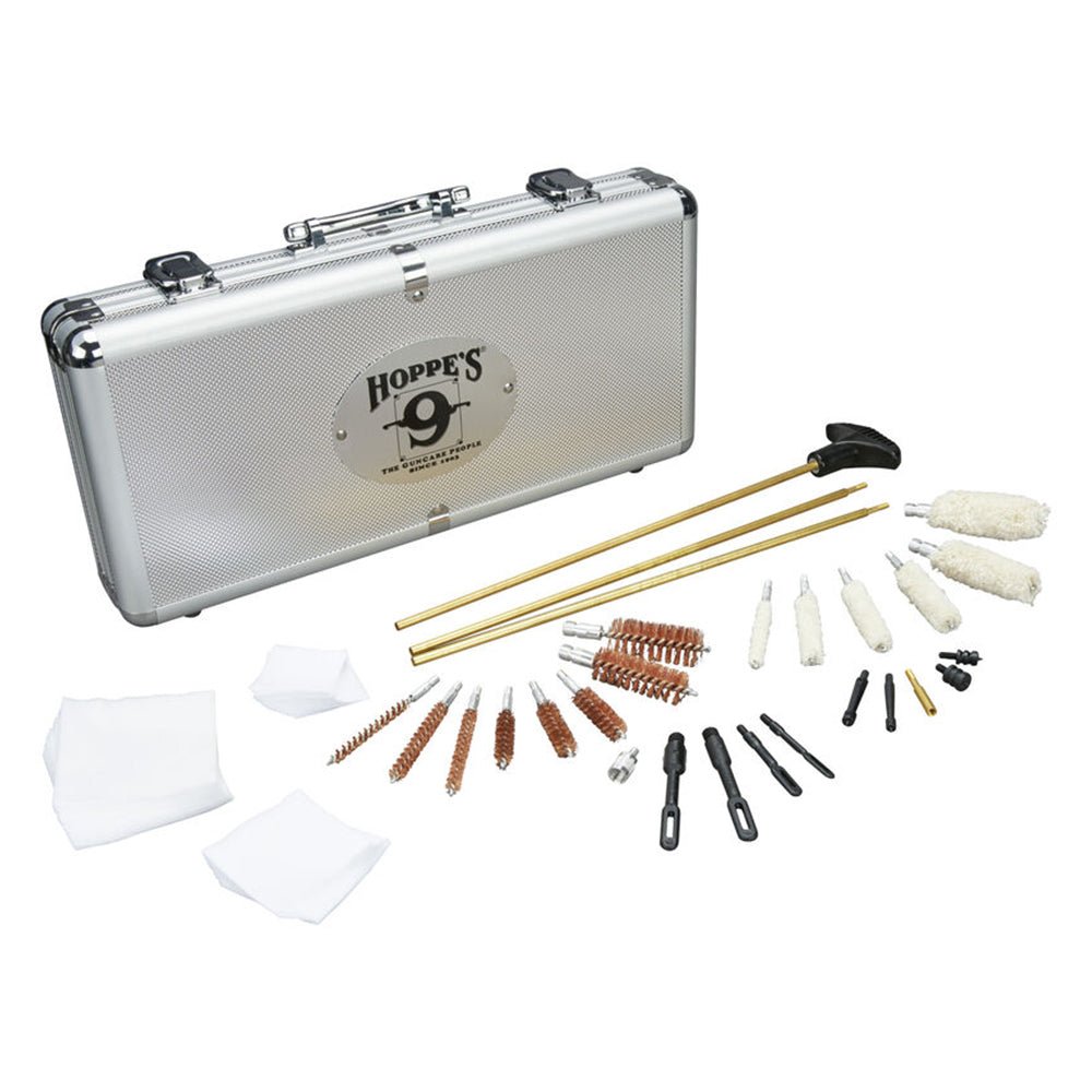 Hoppe's Deluxe Gun Cleaning Accessory Kit - Forza Sports
