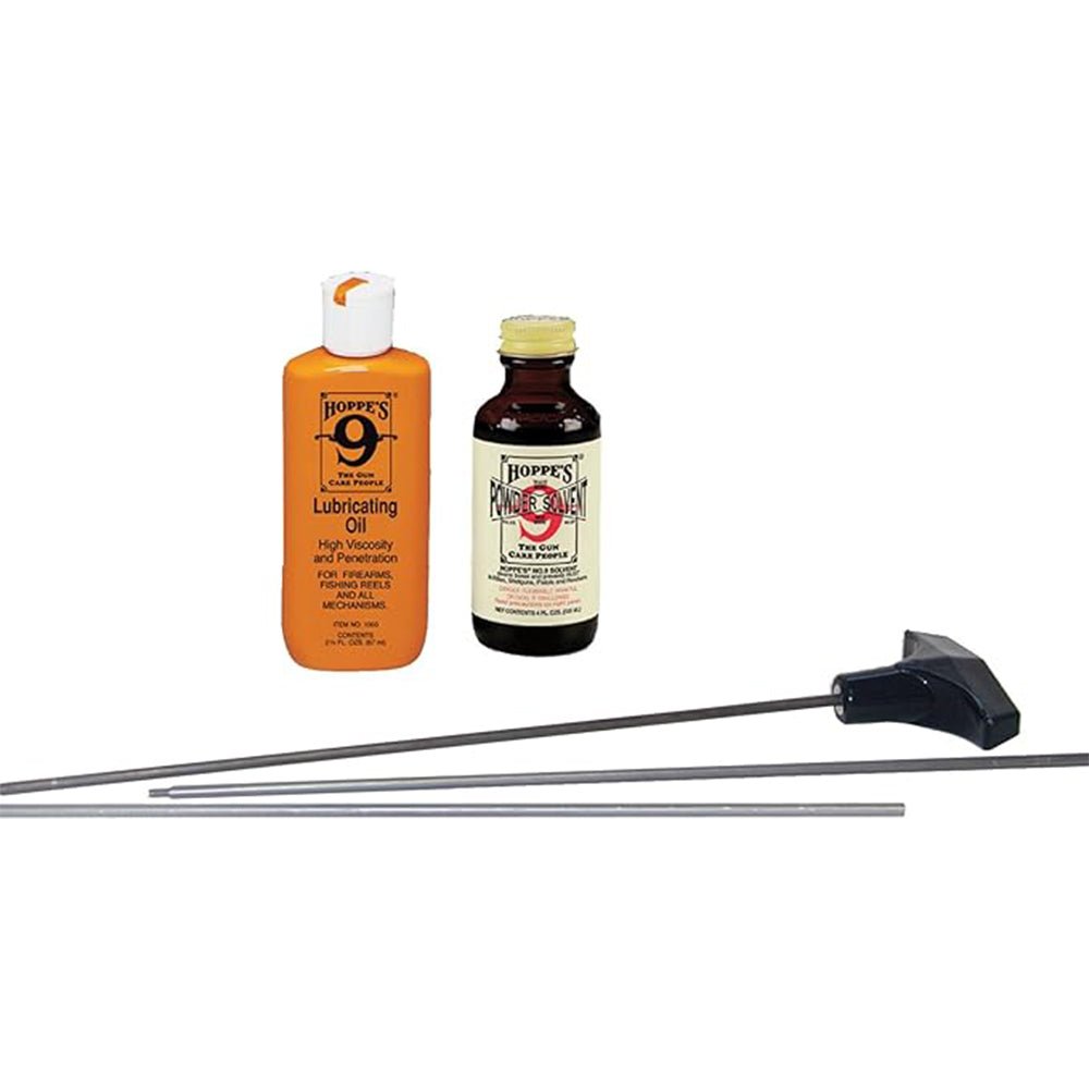 Hoppe's Rifle and Shotgun Cleaning Kit with Aluminum Rod - Forza Sports