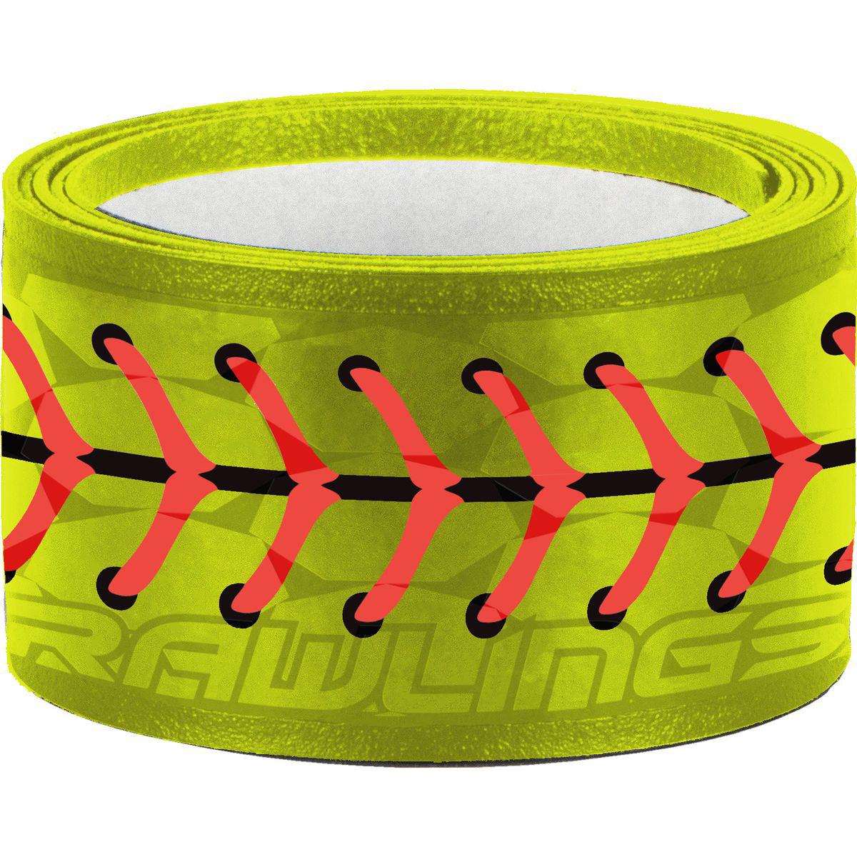 Rawlings 1.0mm Replacement Baseball Bat Grip Tape - yellow/black