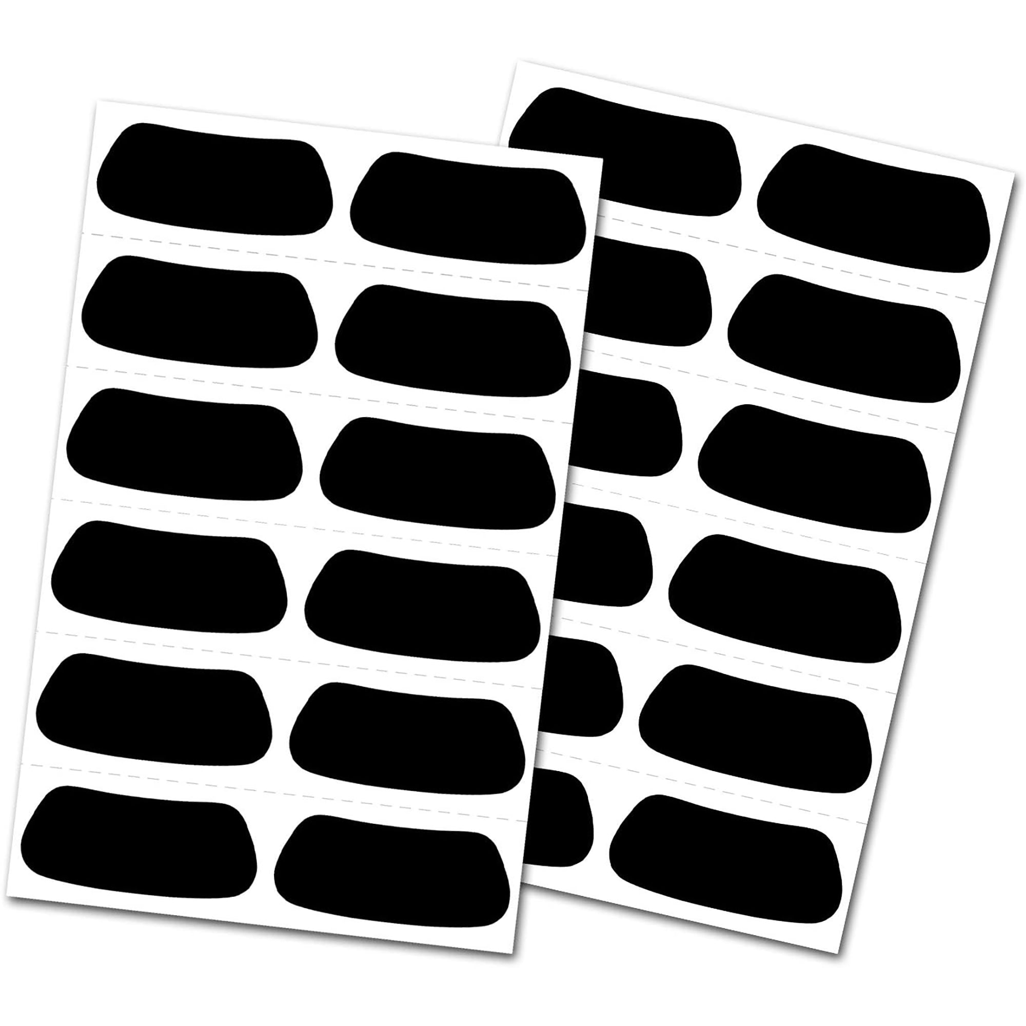 Rawlings Eye Black Adhesive Stickers 12-Pack Rawlings