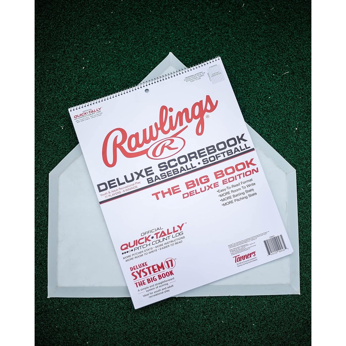 Rawlings System - 17 Deluxe Baseball/Softball Scorebook - Forza Sports