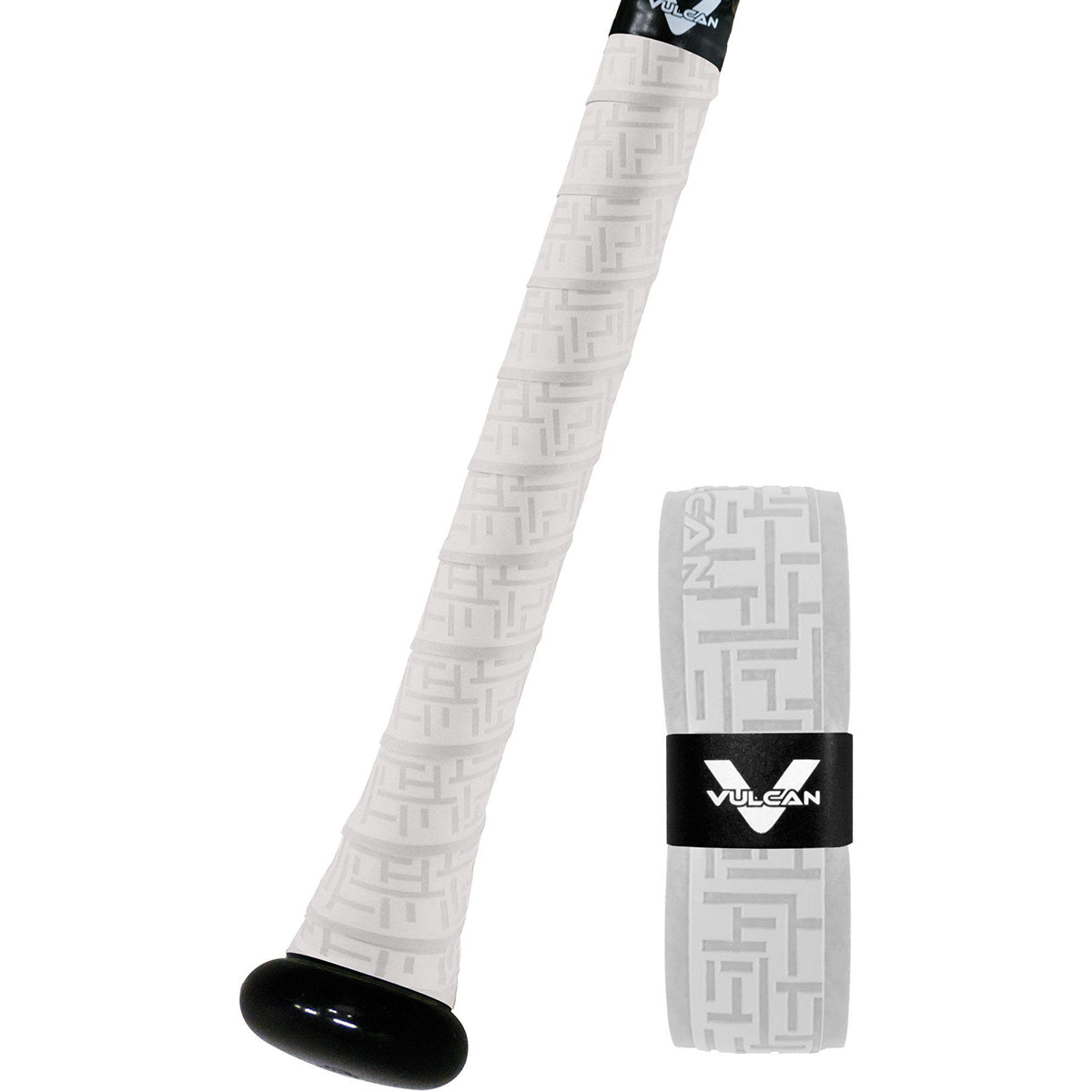 Vulcan Solid Series 0.5mm Ultralight Advanced Polymer Bat Grip Tape Wrap - Forza Sports
