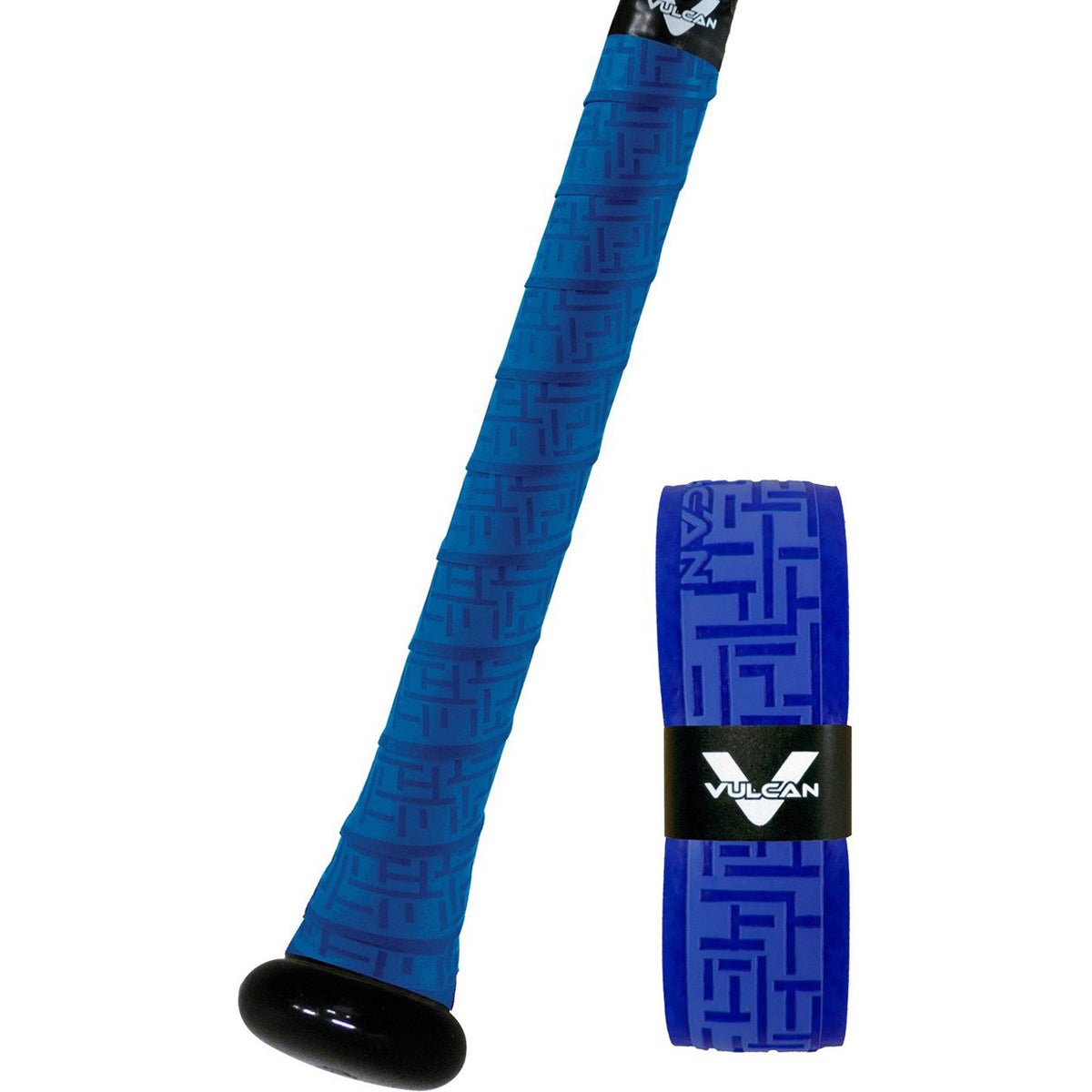 Vulcan Solid Series 0.5mm Ultralight Advanced Polymer Bat Grip Tape Wrap - Forza Sports