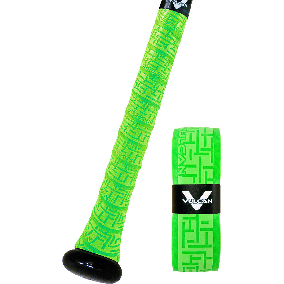 Vulcan Solid Series 1.75mm Ultralight Advanced Polymer Bat Grip Tape Wrap Vulcan