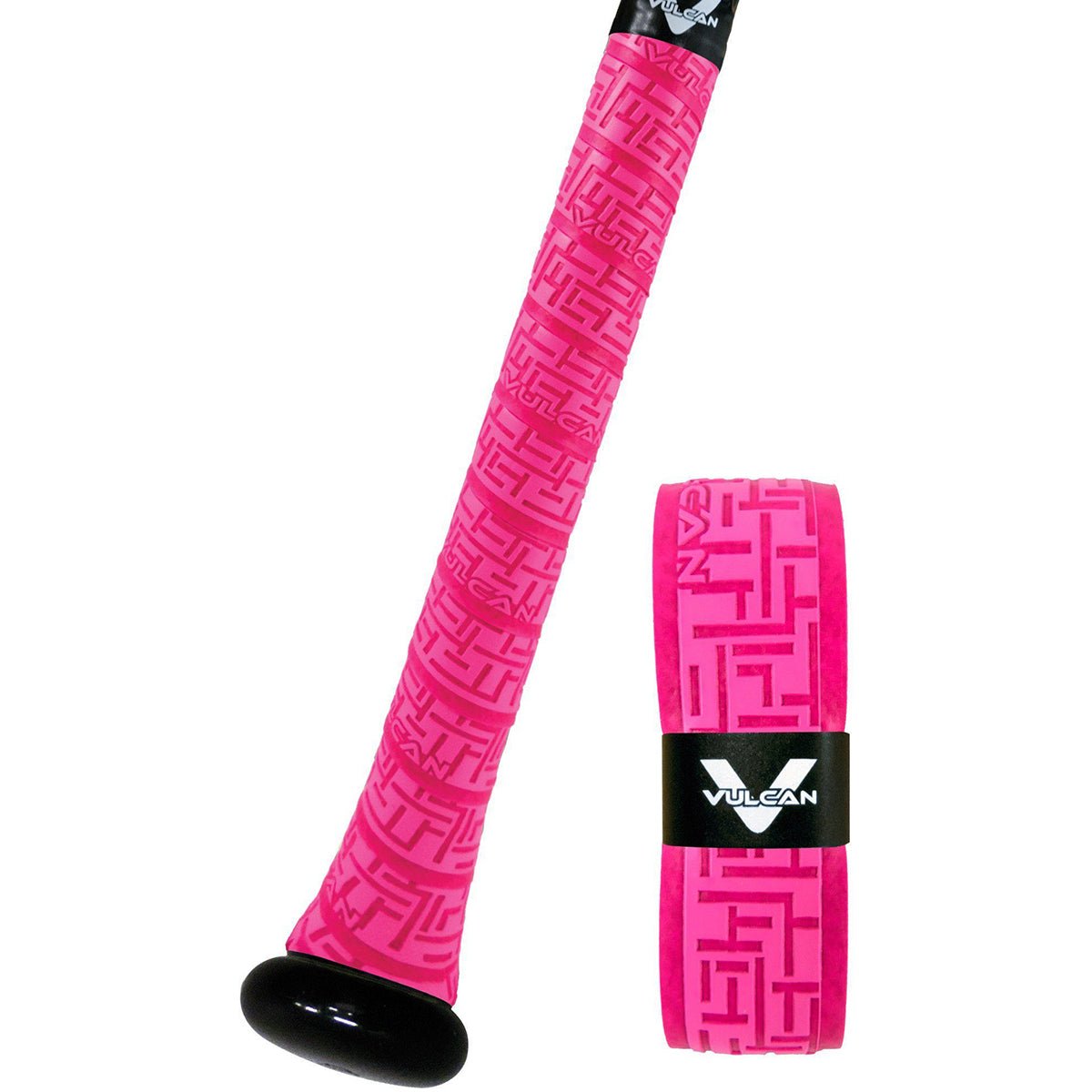 Vulcan Solid Series 0.5mm Ultralight Advanced Polymer Bat Grip Tape Wrap - Forza Sports