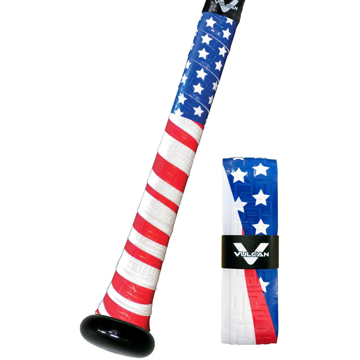 Vulcan USA Series 1.75mm Ultralight Advanced Polymer Bat Grip Tape Wrap - Forza Sports