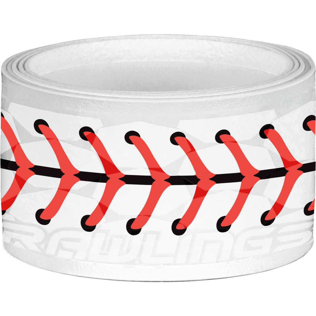 Rawlings 1.0mm Replacement Baseball Bat Grip Tape - red/black