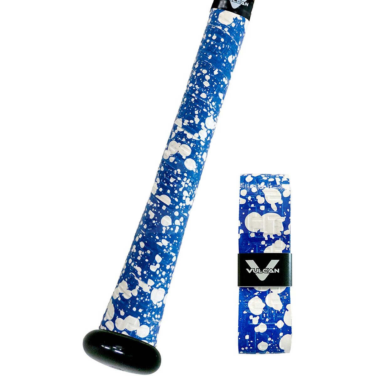 Vulcan Splatter Series Ultralight Advanced Polymer Bat Grip Tape Wrap - Forza Sports