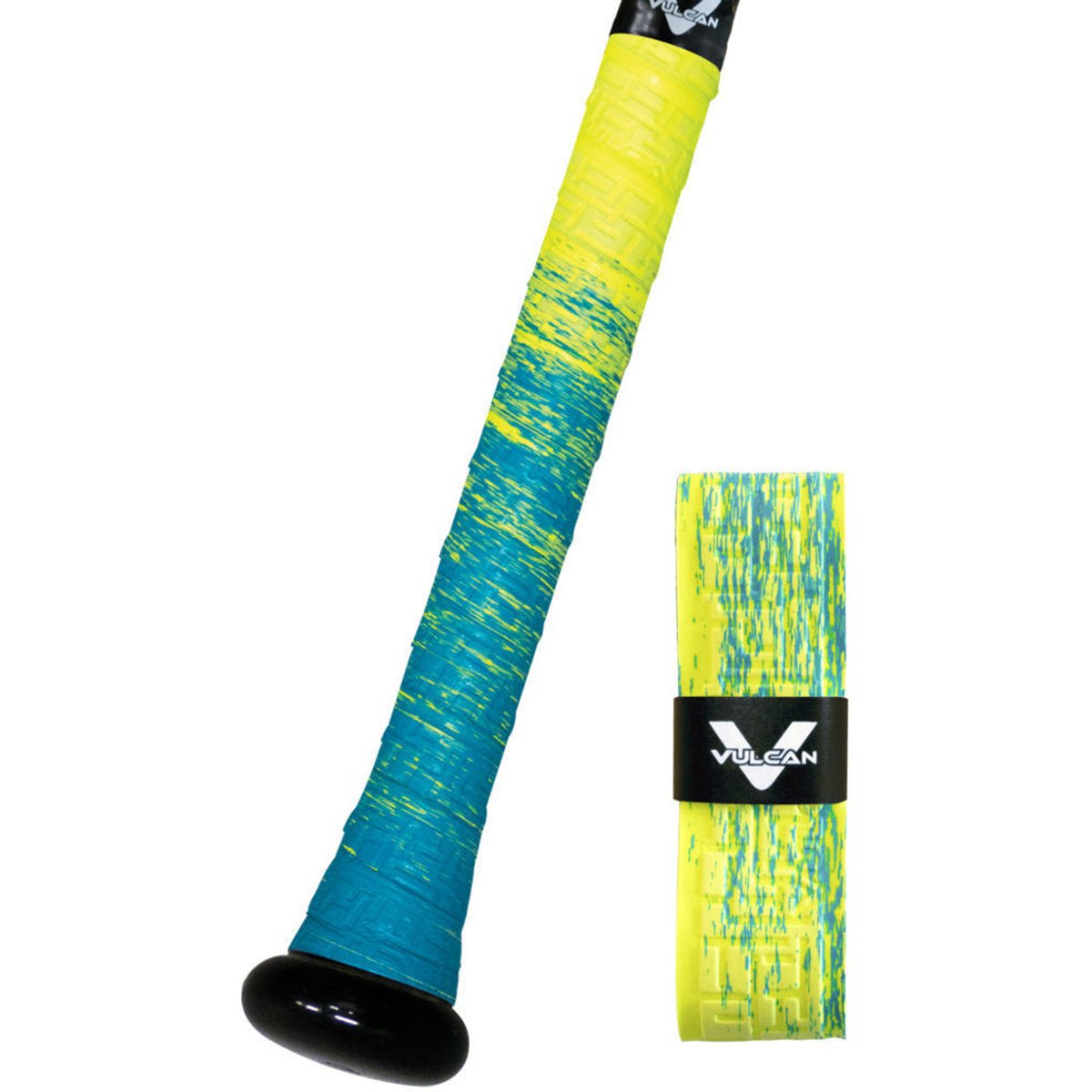 Vulcan Fade Series 1.75mm Ultralight Advanced Polymer Bat Grip Tape Wrap - Forza Sports