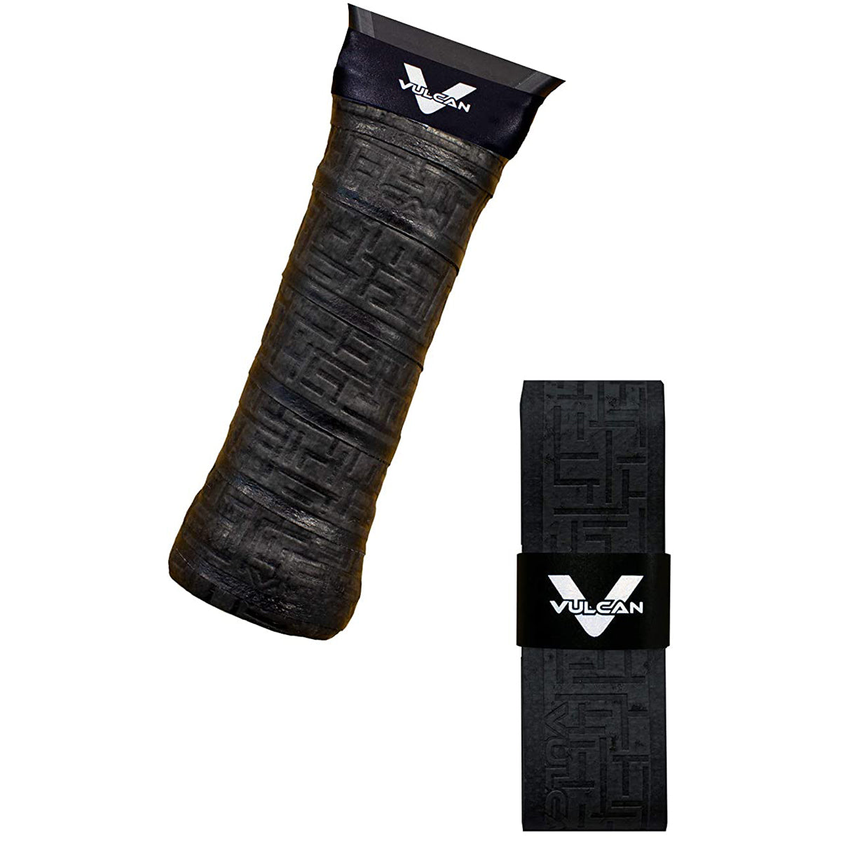Vulcan Max Control Replacement Pickleball Grip Tape Wrap - black