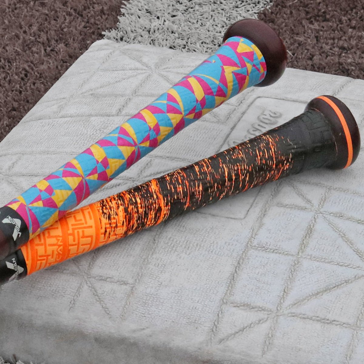 Vulcan Solid Series 0.5mm Ultralight Advanced Polymer Bat Grip Tape Wrap - Forza Sports