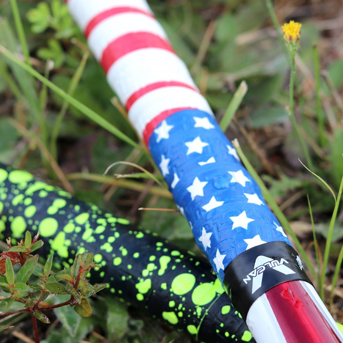 Vulcan Solid Series 0.5mm Ultralight Advanced Polymer Bat Grip Tape Wrap - Forza Sports